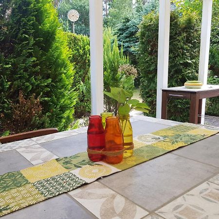 Gemuetliches Ferienhaus In Seenaehe Sewekow Εξωτερικό φωτογραφία