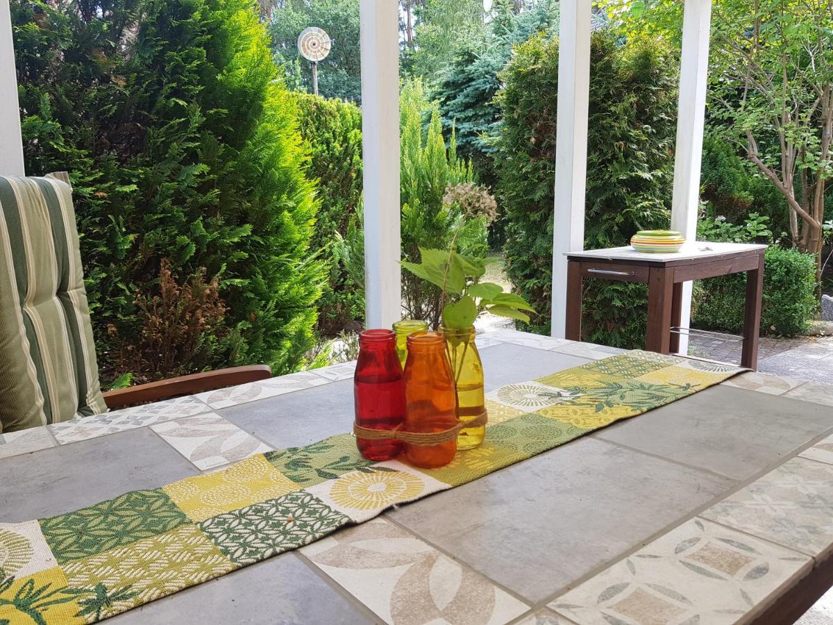 Gemuetliches Ferienhaus In Seenaehe Sewekow Εξωτερικό φωτογραφία